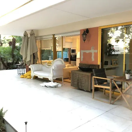 Luxe Center 6pers 300m2 Privare Garden Apartment Cannes