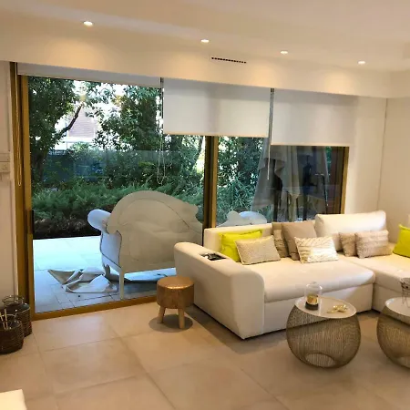 Luxe Center 6pers 300m2 Privare Garden Διαμέρισμα Κάννες