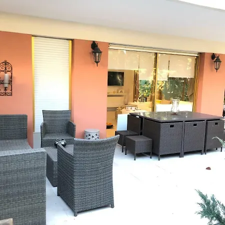 Apartment Luxe Center 6pers 300m2 Privare Garden Cannes