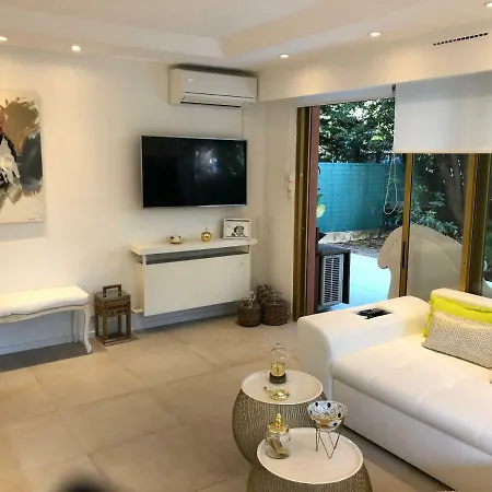 Luxe Center 6pers 300m2 Privare Garden Κάννες